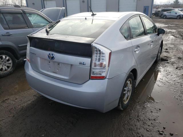 Photo 3 VIN: JTDKN3DU4A0155225 - TOYOTA PRIUS 