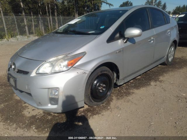 Photo 1 VIN: JTDKN3DU4A0158805 - TOYOTA PRIUS 