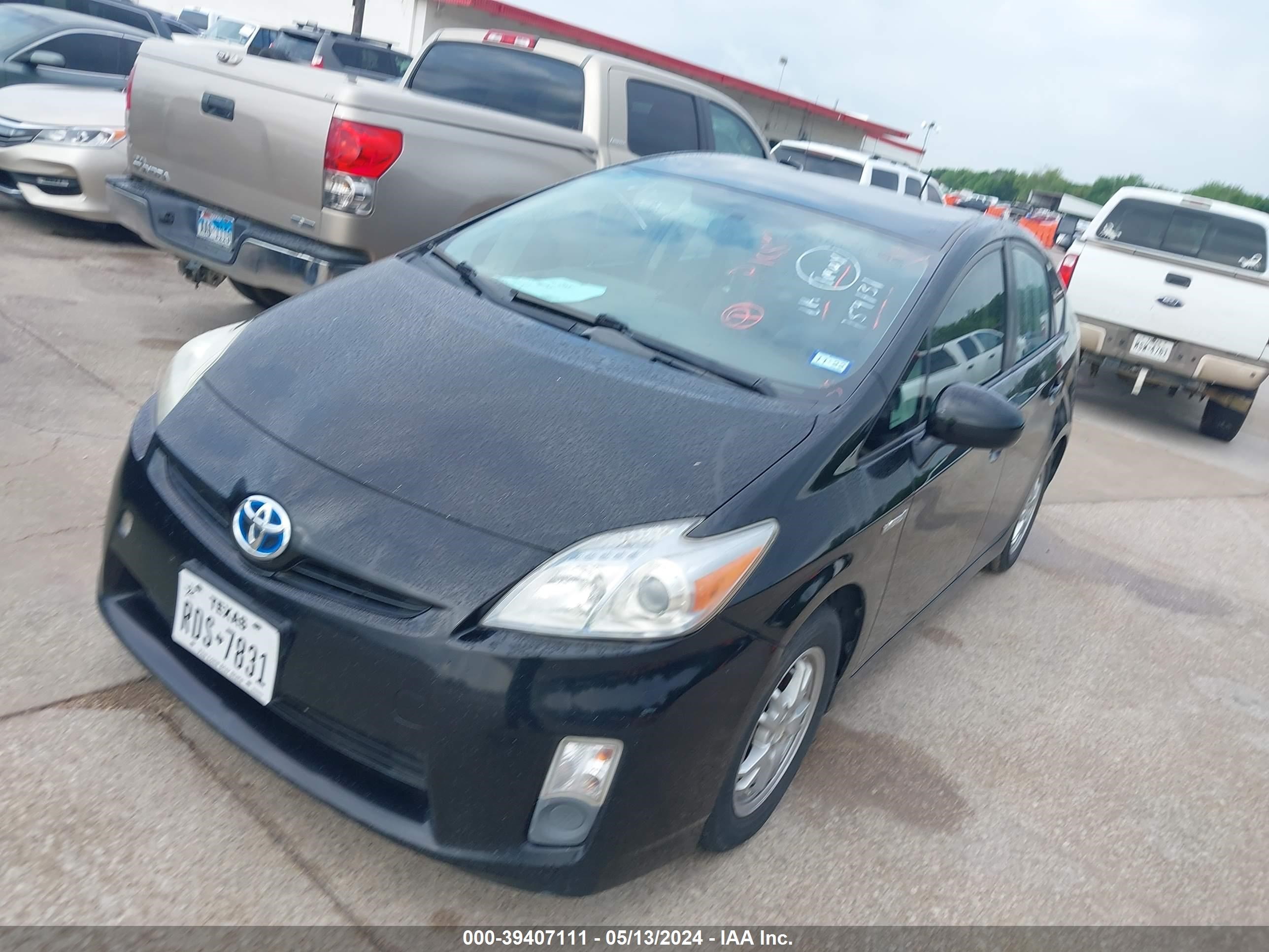 Photo 1 VIN: JTDKN3DU4A0159131 - TOYOTA PRIUS 