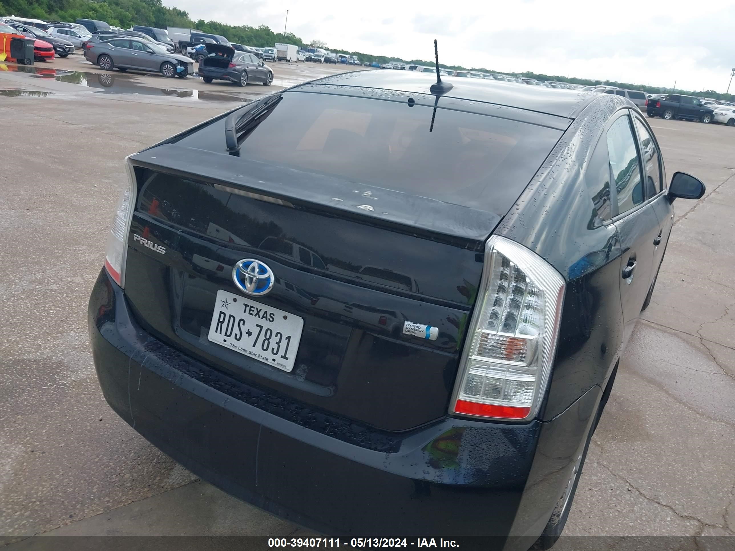 Photo 3 VIN: JTDKN3DU4A0159131 - TOYOTA PRIUS 