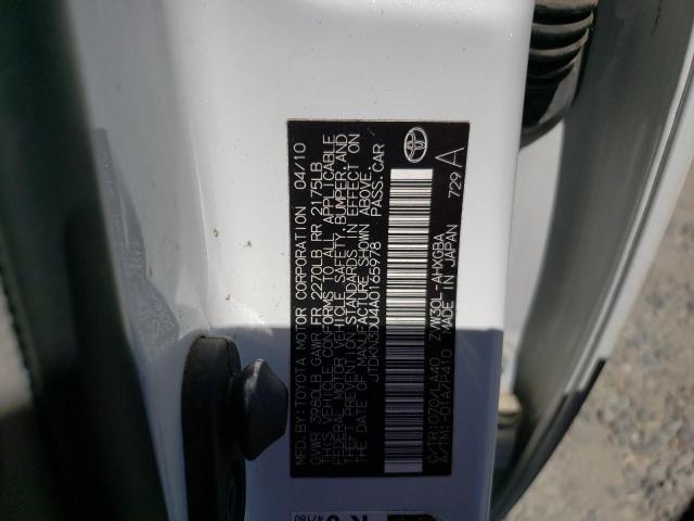 Photo 12 VIN: JTDKN3DU4A0165978 - TOYOTA PRIUS 