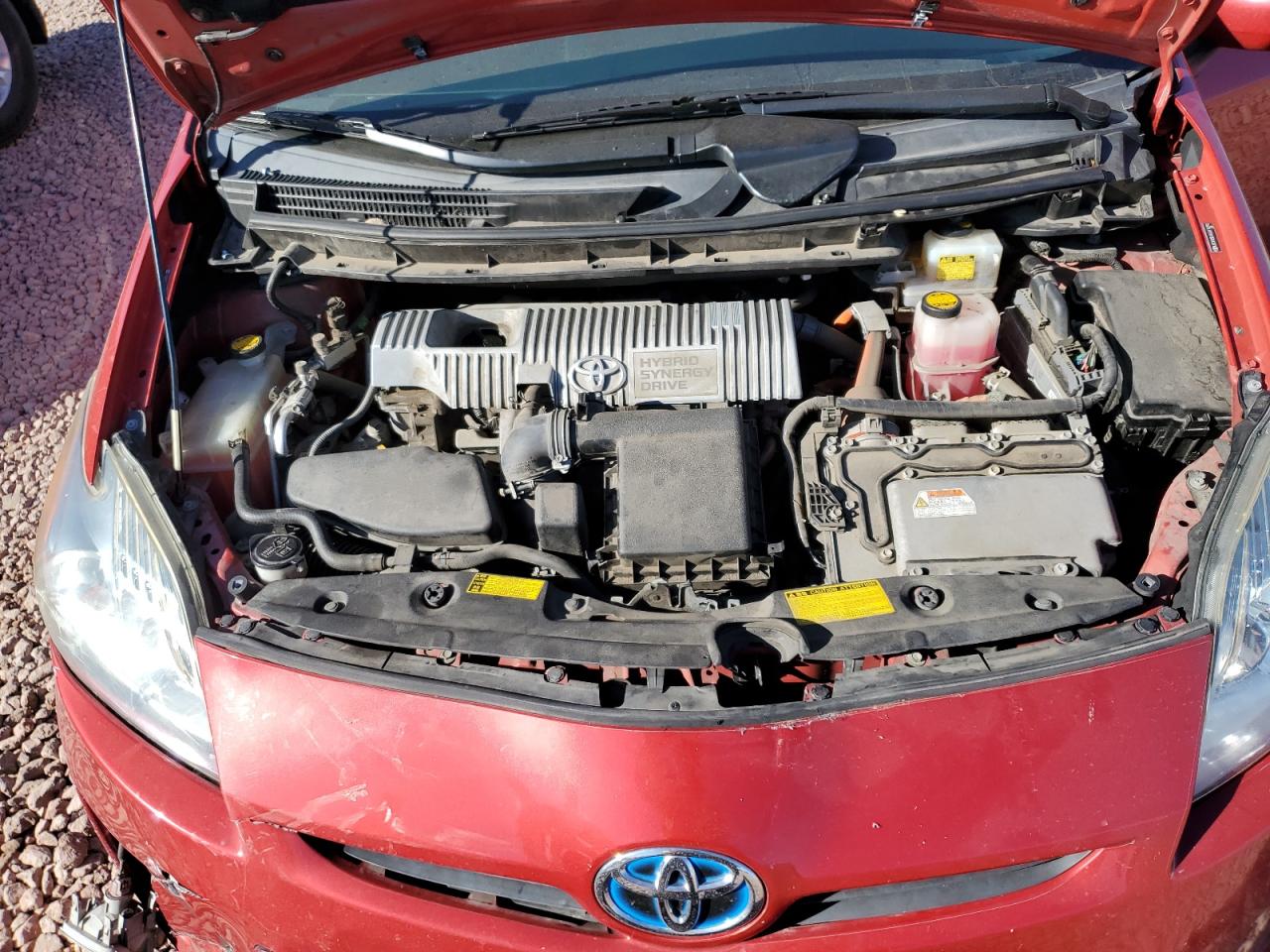 Photo 10 VIN: JTDKN3DU4A0174390 - TOYOTA PRIUS 