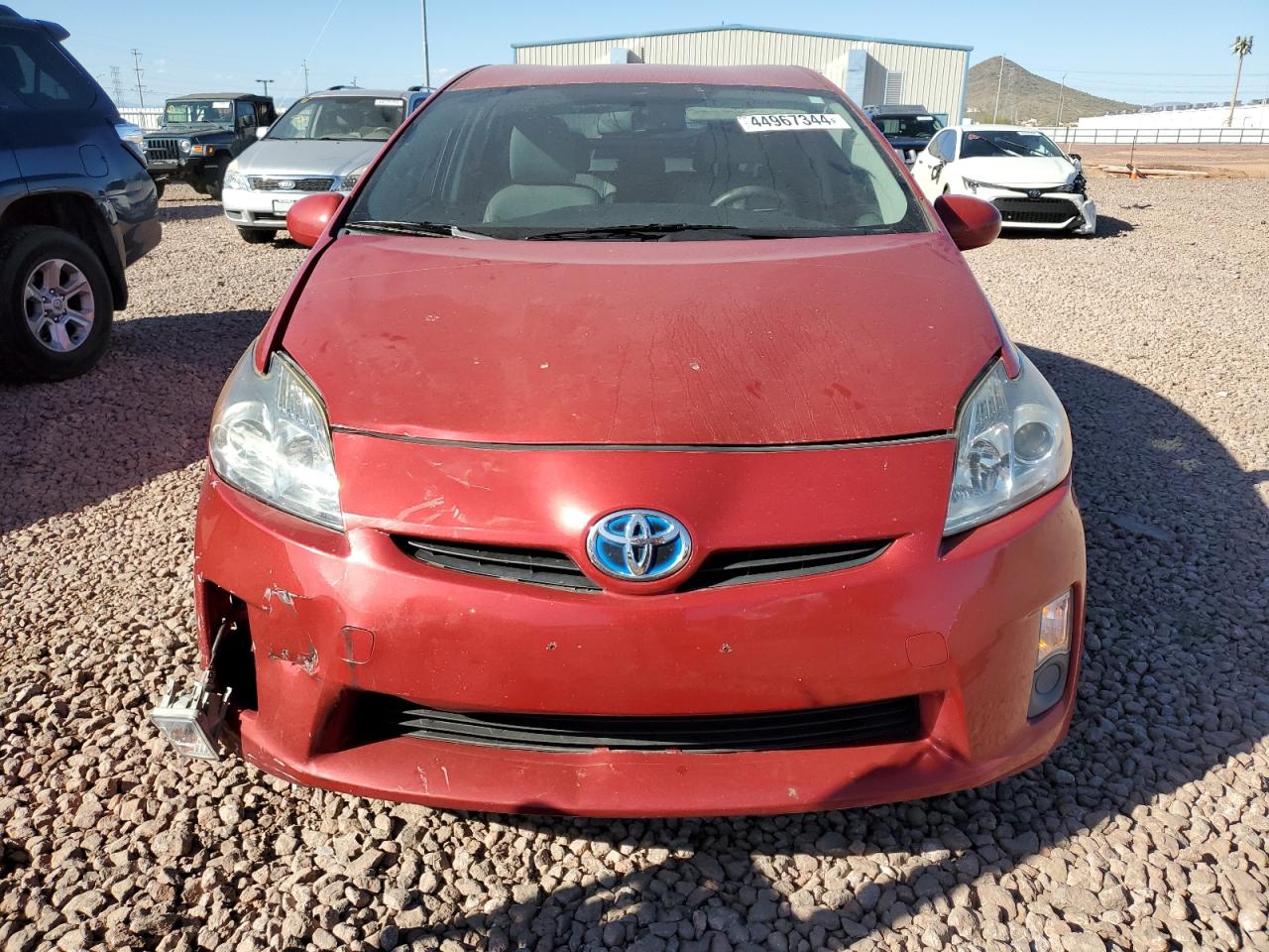 Photo 4 VIN: JTDKN3DU4A0174390 - TOYOTA PRIUS 