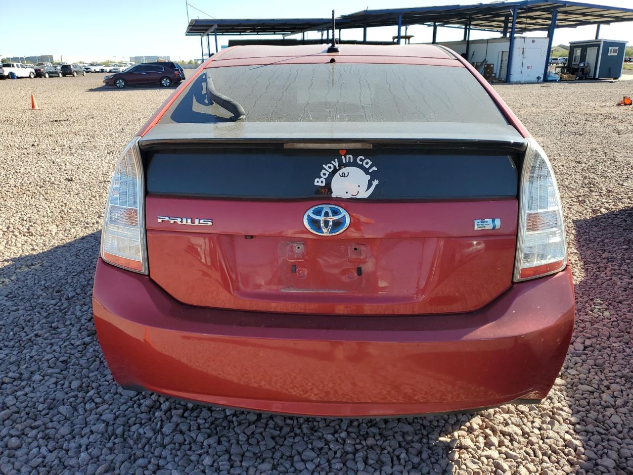 Photo 5 VIN: JTDKN3DU4A0174390 - TOYOTA PRIUS 