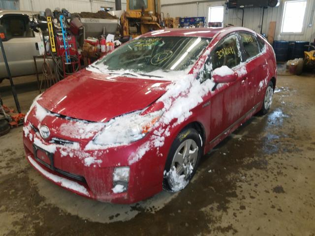 Photo 1 VIN: JTDKN3DU4A0185938 - TOYOTA PRIUS 