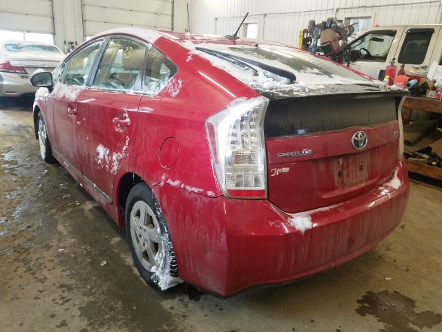 Photo 2 VIN: JTDKN3DU4A0185938 - TOYOTA PRIUS 