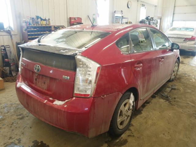 Photo 3 VIN: JTDKN3DU4A0185938 - TOYOTA PRIUS 