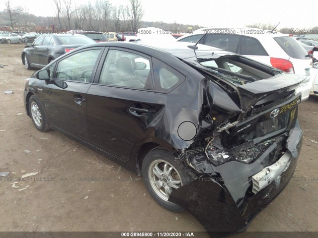 Photo 2 VIN: JTDKN3DU4A0192999 - TOYOTA PRIUS 