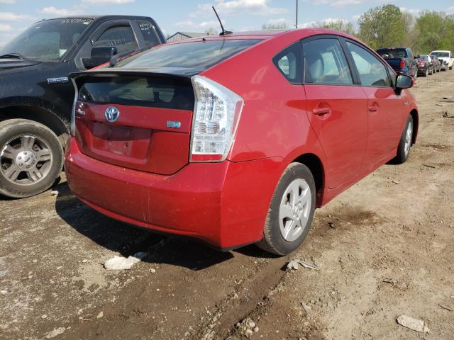 Photo 3 VIN: JTDKN3DU4A0193893 - TOYOTA PRIUS 