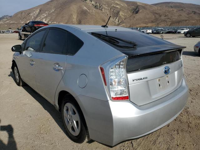 Photo 2 VIN: JTDKN3DU4A0194462 - TOYOTA PRIUS 