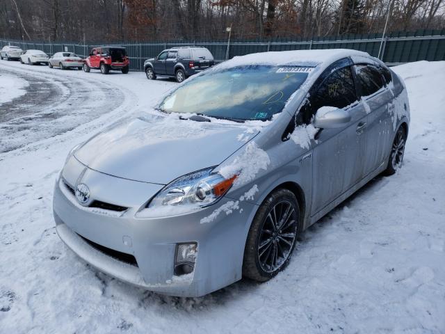 Photo 1 VIN: JTDKN3DU4A0197040 - TOYOTA PRIUS 