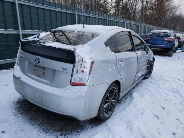 Photo 3 VIN: JTDKN3DU4A0197040 - TOYOTA PRIUS 