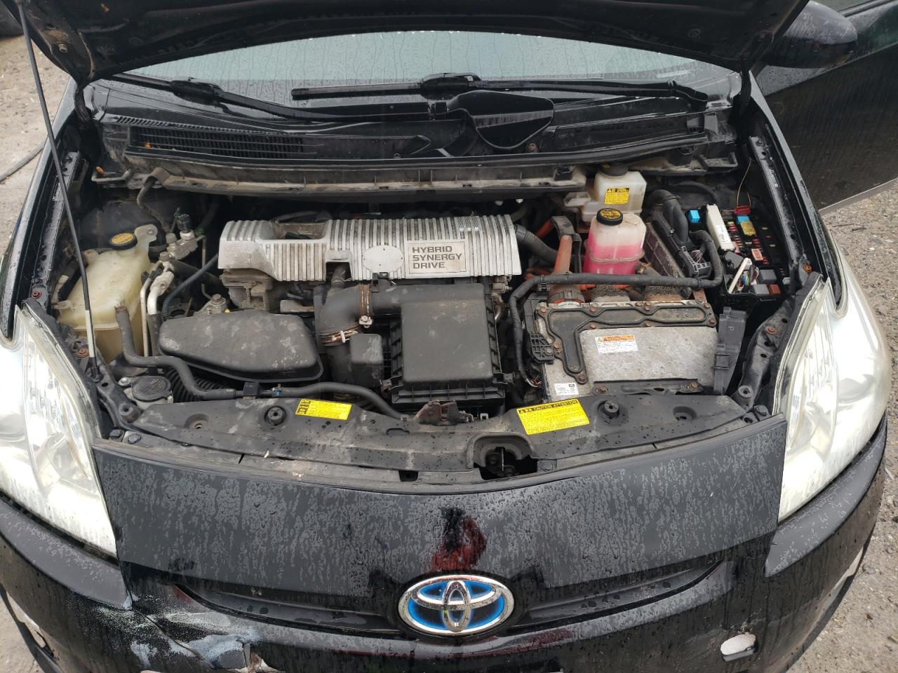 Photo 10 VIN: JTDKN3DU4A0197930 - TOYOTA PRIUS 