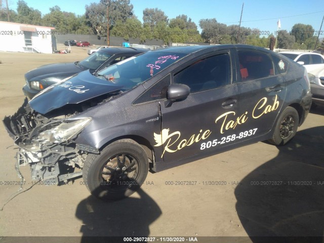 Photo 1 VIN: JTDKN3DU4A0206058 - TOYOTA PRIUS 