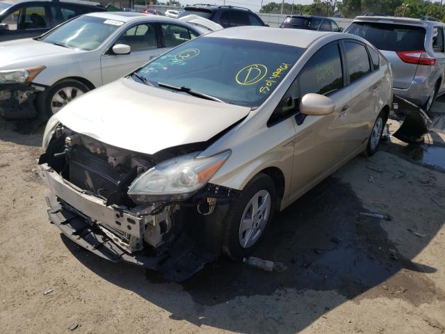 Photo 1 VIN: JTDKN3DU4A0207968 - TOYOTA PRIUS 