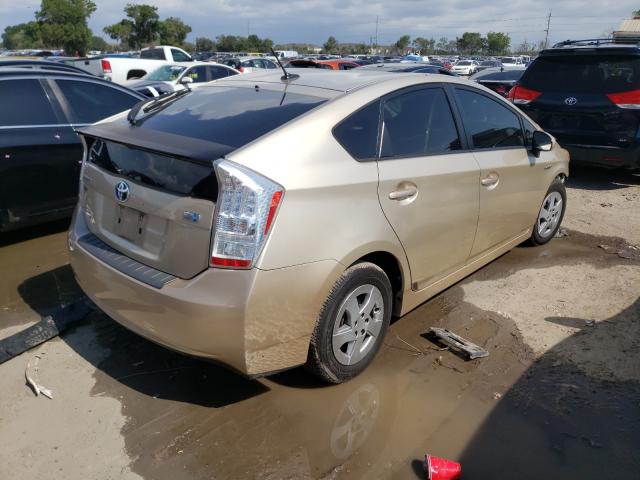 Photo 3 VIN: JTDKN3DU4A0207968 - TOYOTA PRIUS 