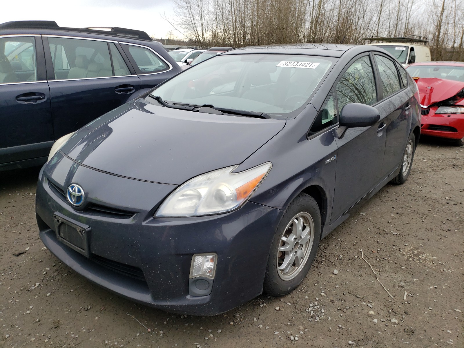 Photo 1 VIN: JTDKN3DU4A0215097 - TOYOTA PRIUS 