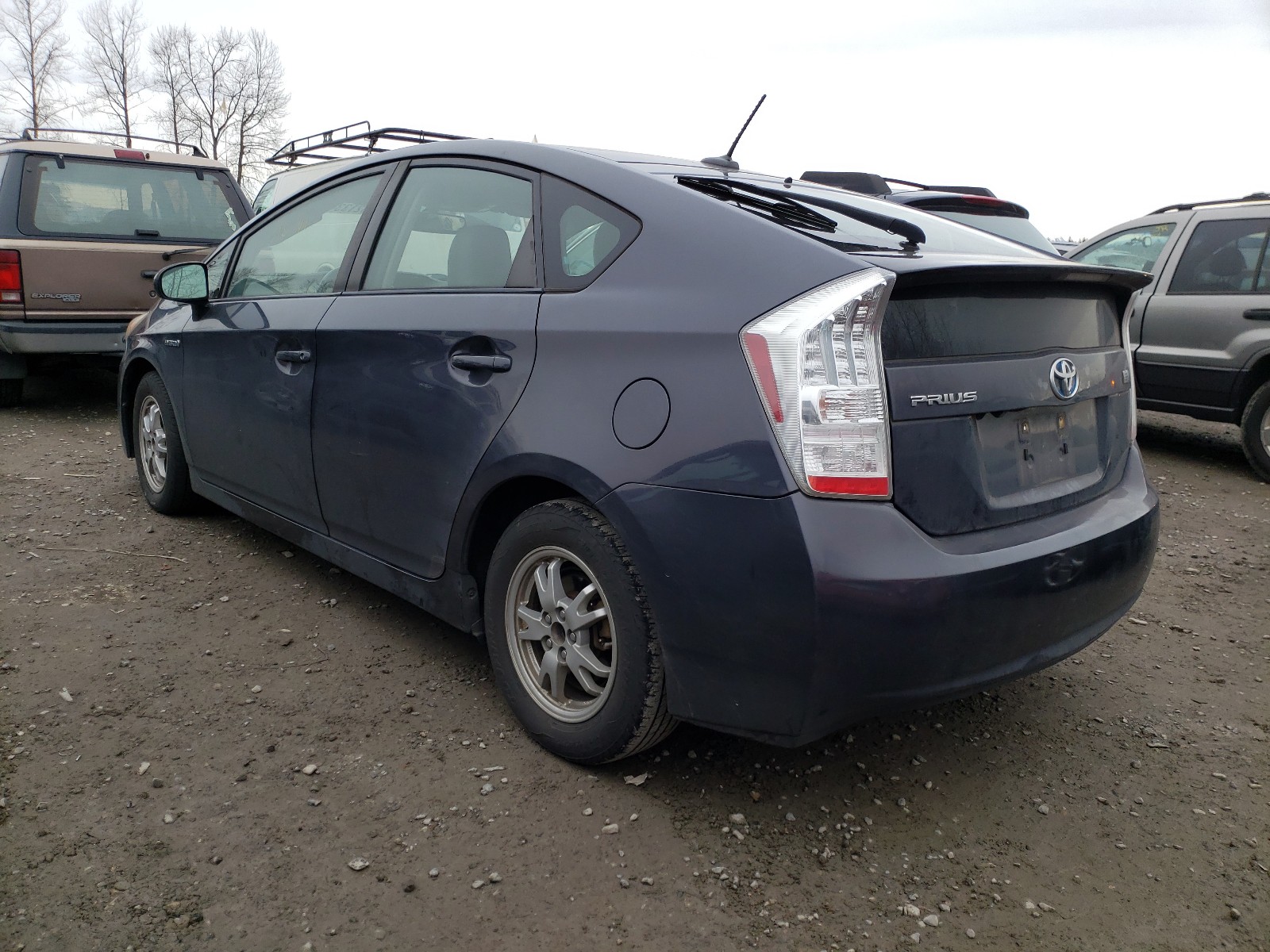 Photo 2 VIN: JTDKN3DU4A0215097 - TOYOTA PRIUS 