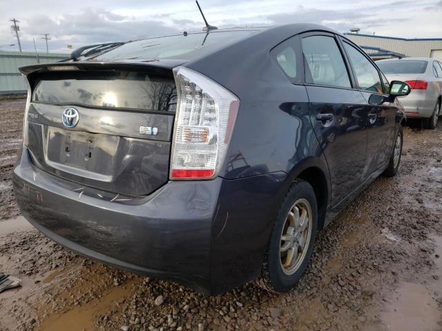 Photo 3 VIN: JTDKN3DU4A0219649 - TOYOTA PRIUS 