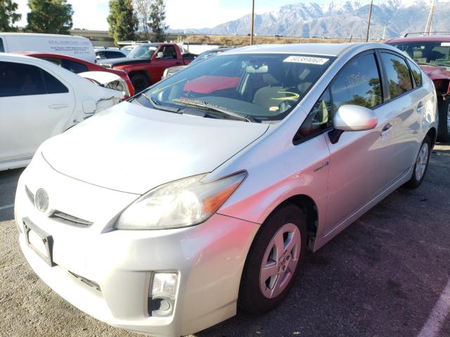 Photo 1 VIN: JTDKN3DU4A0223376 - TOYOTA PRIUS 