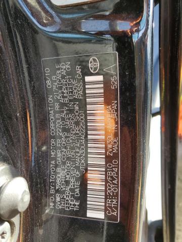 Photo 11 VIN: JTDKN3DU4A0225001 - TOYOTA PRIUS 