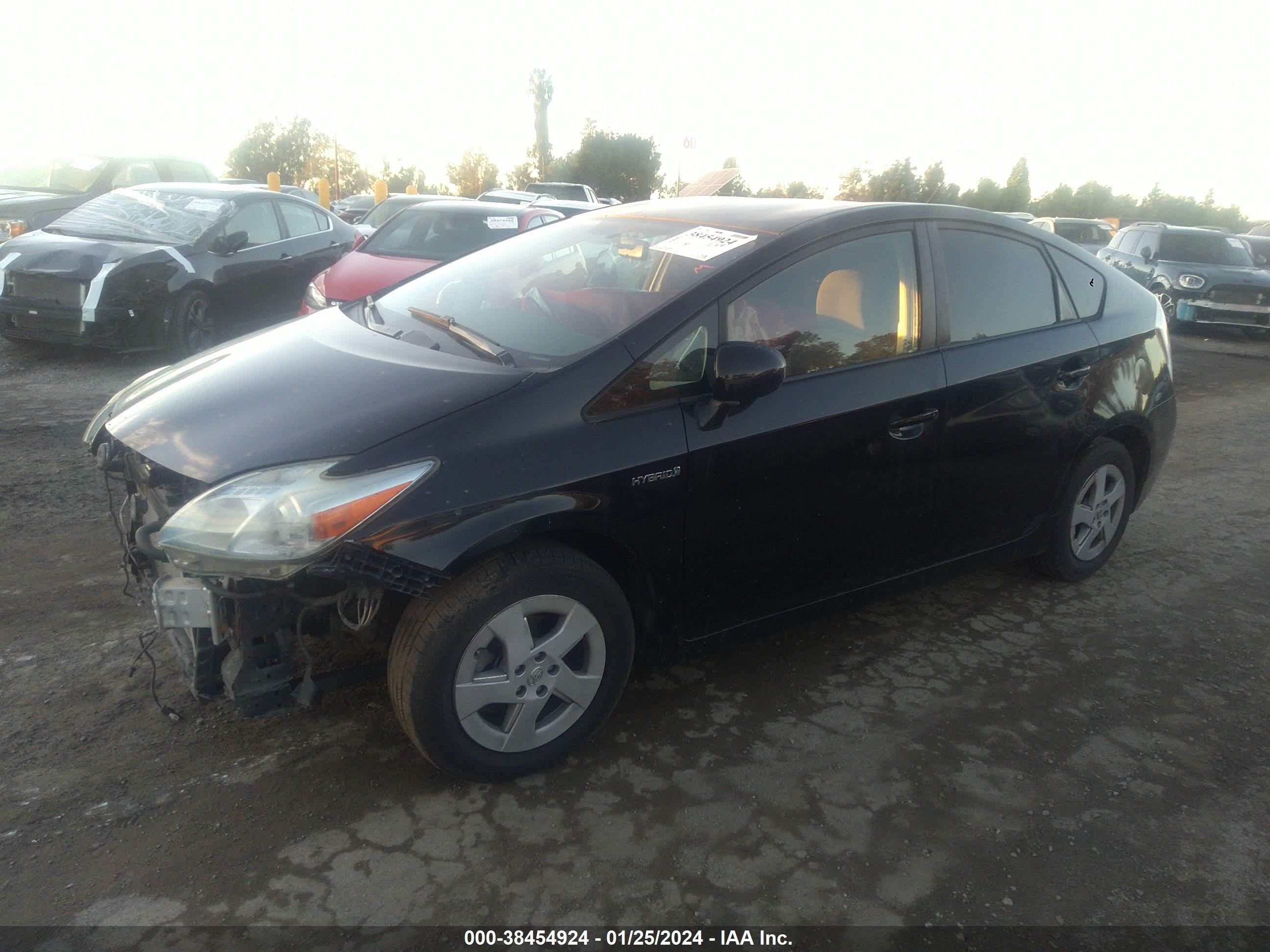 Photo 1 VIN: JTDKN3DU4A0227668 - TOYOTA PRIUS 