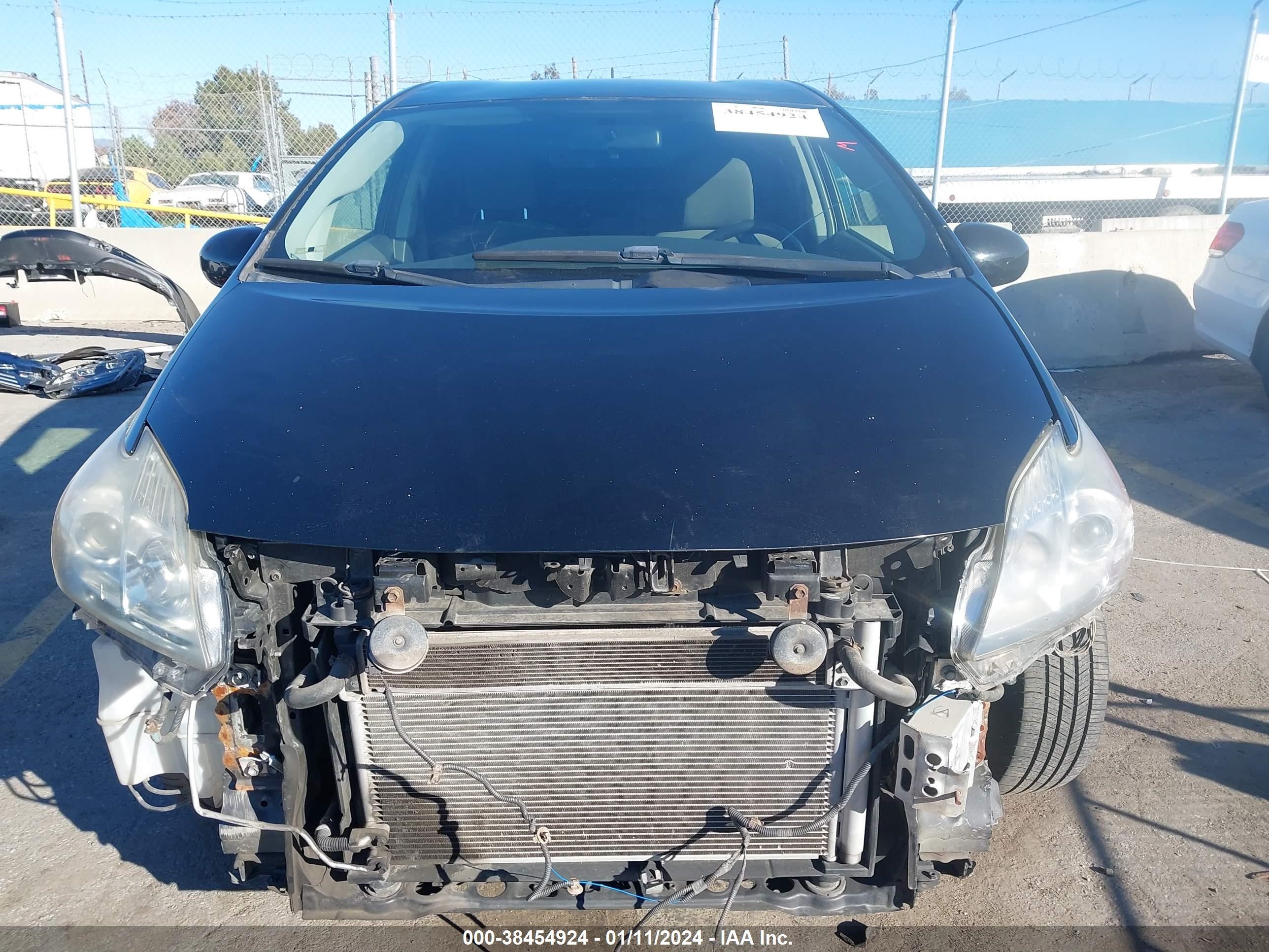 Photo 12 VIN: JTDKN3DU4A0227668 - TOYOTA PRIUS 