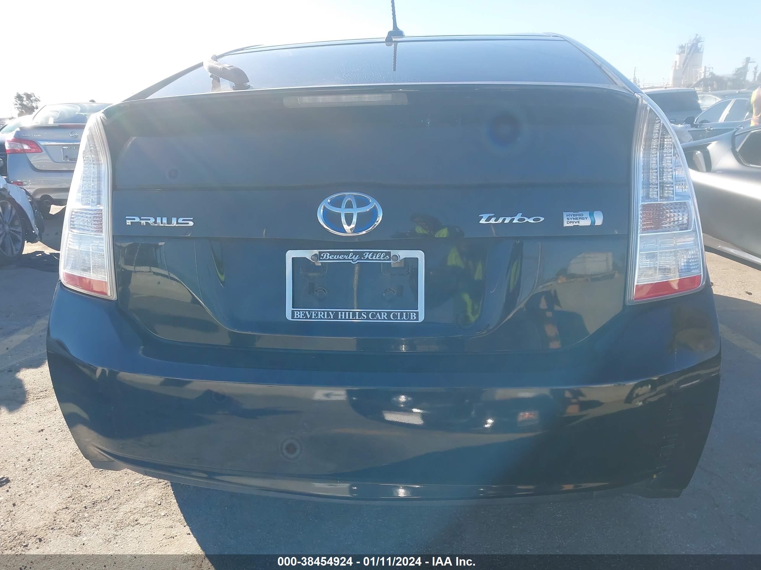 Photo 16 VIN: JTDKN3DU4A0227668 - TOYOTA PRIUS 