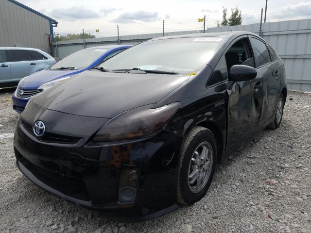 Photo 1 VIN: JTDKN3DU4A0237827 - TOYOTA PRIUS 