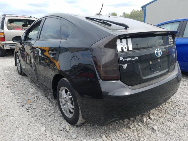 Photo 2 VIN: JTDKN3DU4A0237827 - TOYOTA PRIUS 