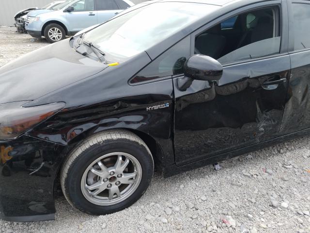 Photo 8 VIN: JTDKN3DU4A0237827 - TOYOTA PRIUS 