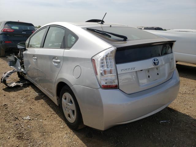 Photo 2 VIN: JTDKN3DU4A0241747 - TOYOTA PRIUS 