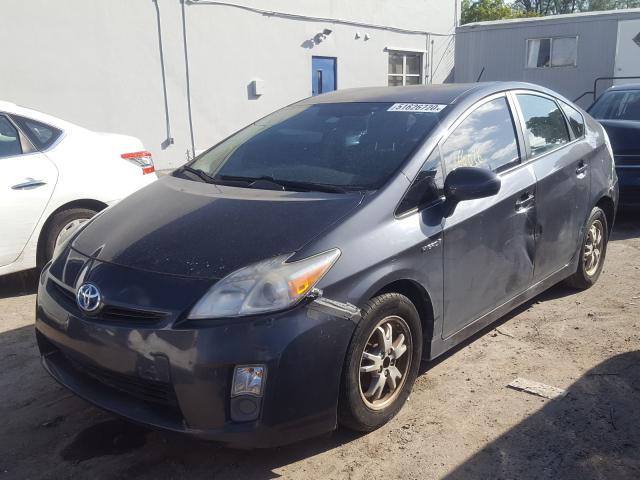 Photo 1 VIN: JTDKN3DU4A1001303 - TOYOTA PRIUS 