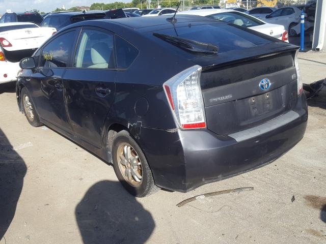 Photo 2 VIN: JTDKN3DU4A1001303 - TOYOTA PRIUS 