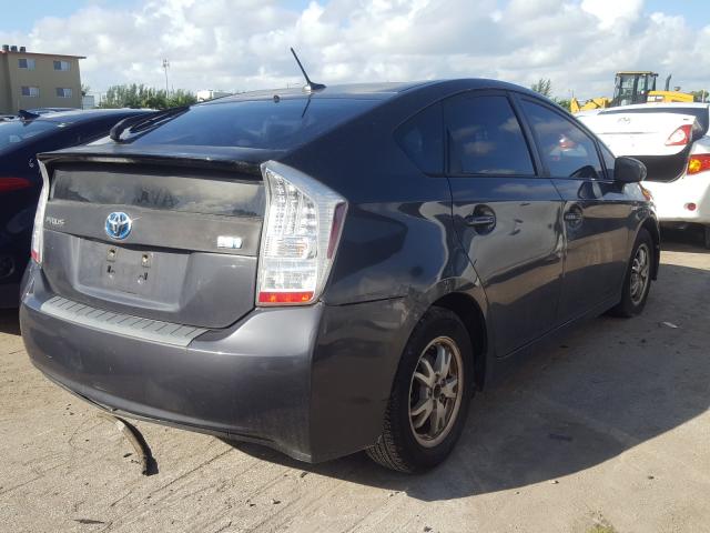 Photo 3 VIN: JTDKN3DU4A1001303 - TOYOTA PRIUS 