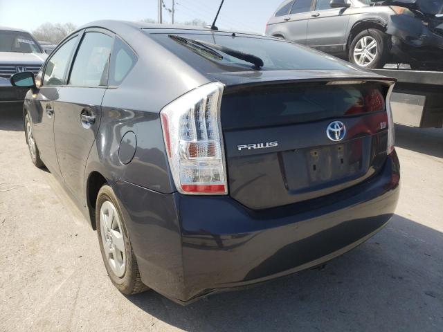 Photo 2 VIN: JTDKN3DU4A1006355 - TOYOTA PRIUS 