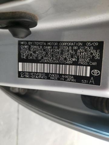 Photo 11 VIN: JTDKN3DU4A1015489 - TOYOTA PRIUS 