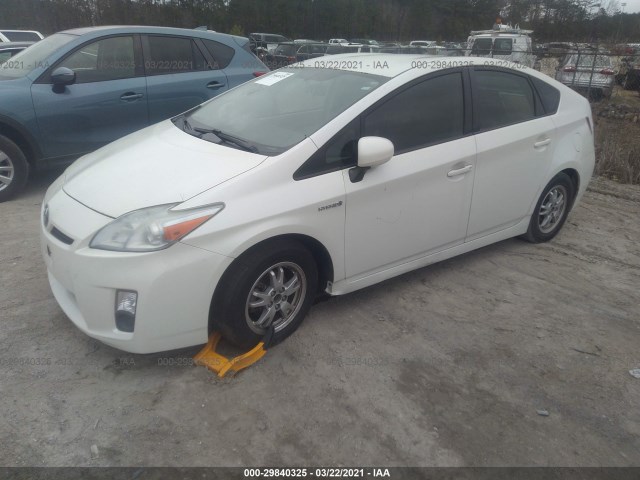 Photo 1 VIN: JTDKN3DU4A1059573 - TOYOTA PRIUS 