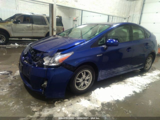 Photo 1 VIN: JTDKN3DU4A1081153 - TOYOTA PRIUS 