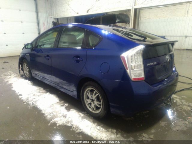 Photo 2 VIN: JTDKN3DU4A1081153 - TOYOTA PRIUS 