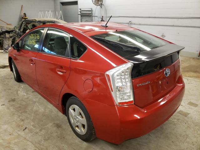 Photo 2 VIN: JTDKN3DU4A1084280 - TOYOTA PRIUS 