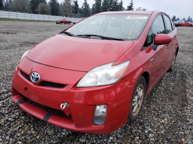 Photo 1 VIN: JTDKN3DU4A1086367 - TOYOTA PRIUS 