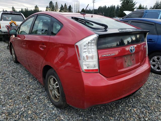 Photo 2 VIN: JTDKN3DU4A1086367 - TOYOTA PRIUS 