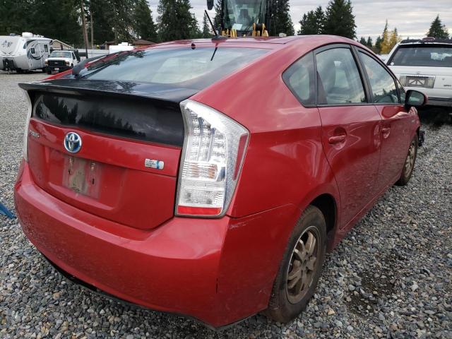 Photo 3 VIN: JTDKN3DU4A1086367 - TOYOTA PRIUS 