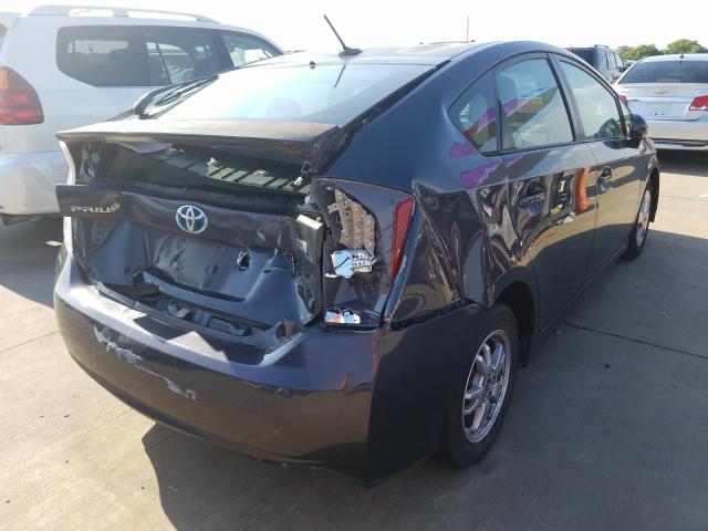 Photo 3 VIN: JTDKN3DU4A1102552 - TOYOTA PRIUS 