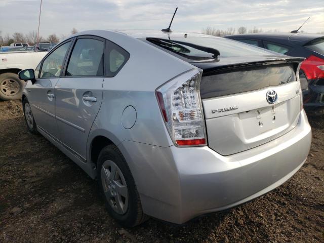 Photo 2 VIN: JTDKN3DU4A1117066 - TOYOTA PRIUS 