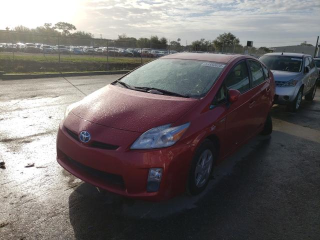 Photo 1 VIN: JTDKN3DU4A1124678 - TOYOTA PRIUS 