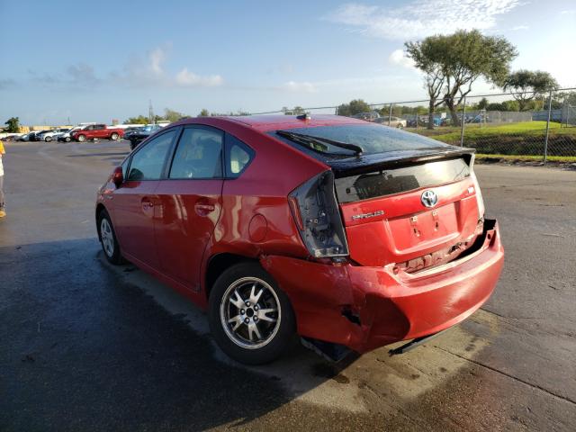 Photo 2 VIN: JTDKN3DU4A1124678 - TOYOTA PRIUS 