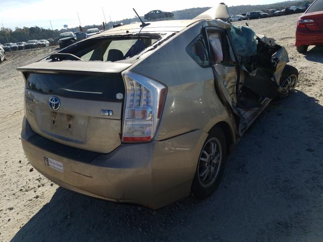 Photo 3 VIN: JTDKN3DU4A1215708 - TOYOTA PRIUS 