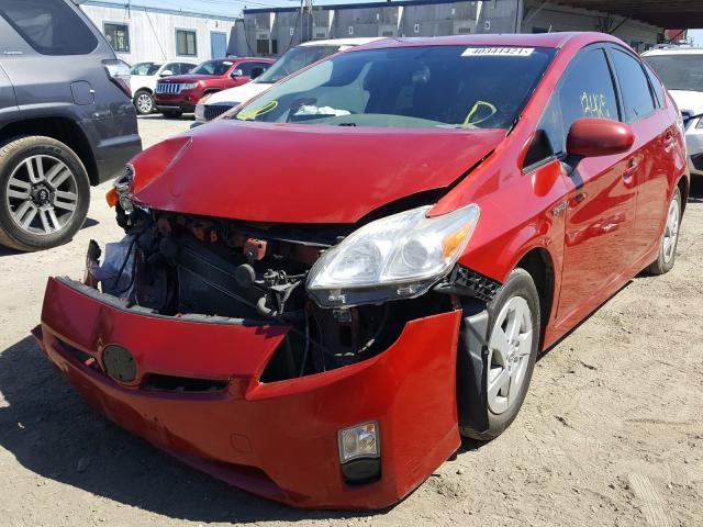 Photo 1 VIN: JTDKN3DU4A1235151 - TOYOTA PRIUS 